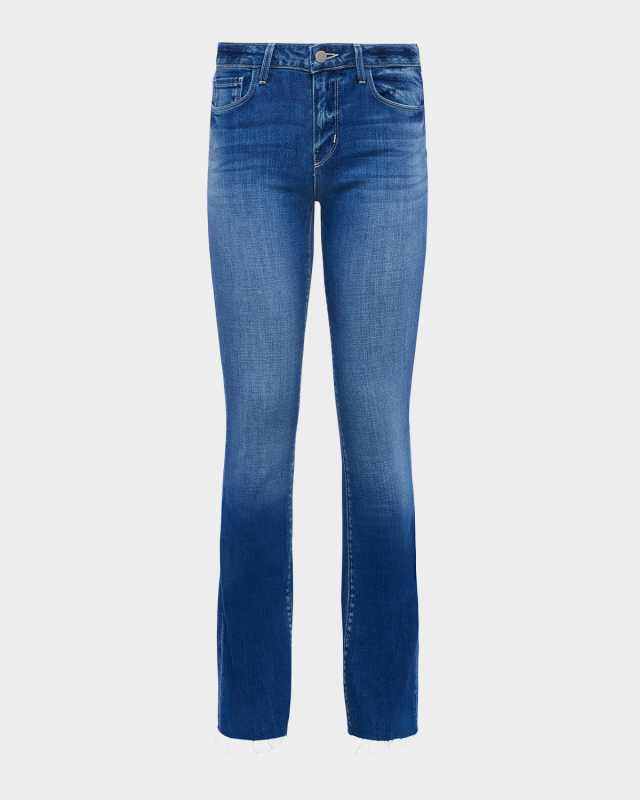 Sneeki Low-Rise Sneaker Straight Jeans